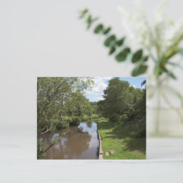 Cheddleton Staffordshire Postkarte