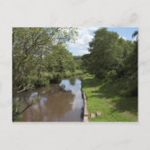 Cheddleton Staffordshire Postkarte (Vorderseite)