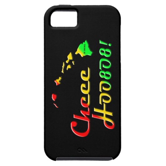 CHEE HOO Case-Mate iPhone HÜLLE (Rückseite)