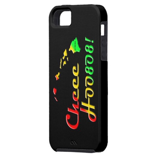 CHEE HOO Case-Mate iPhone HÜLLE (Rückseite Links)