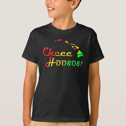 CHEE HOO T-Shirt (Vorderseite)
