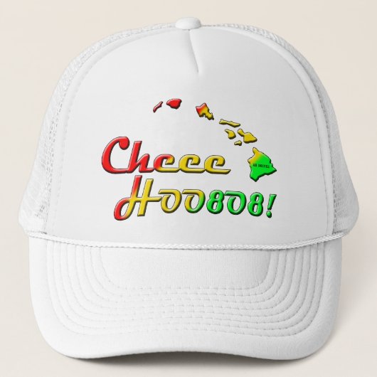 CHEE HOO TRUCKERKAPPE (Vorderseite)