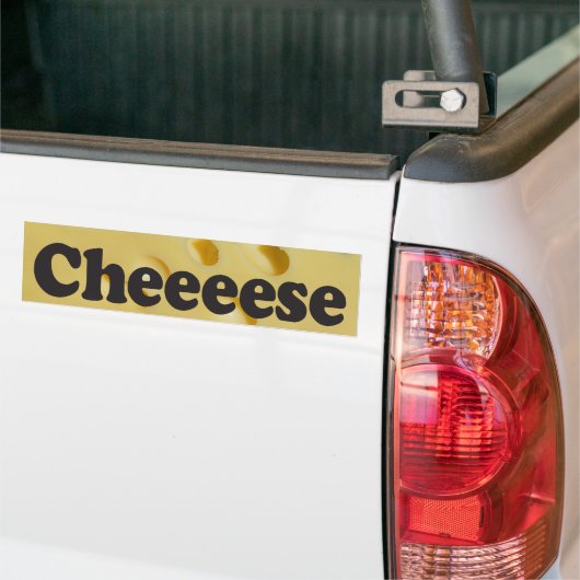 Cheeeese - Autoaufkleber (Auf Lkw)