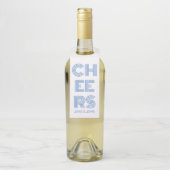 Cheefeller Flasche Flaschenanhänger (Auf Flasche)