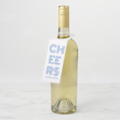 Cheefeller Flasche Flaschenanhänger (Angewinkelt)