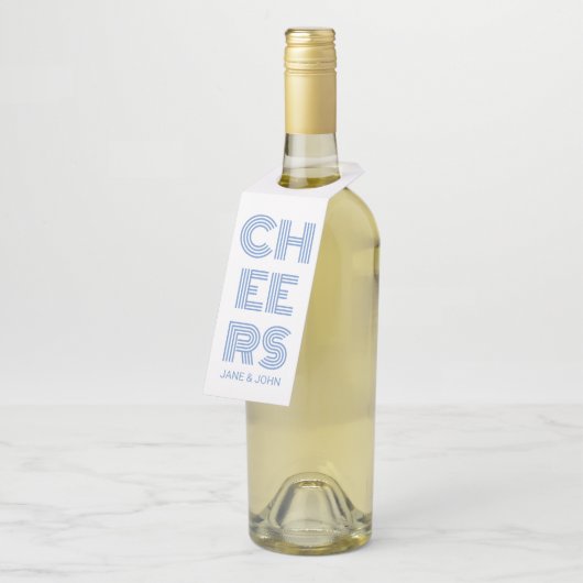 Cheefeller Flasche Flaschenanhänger (Angewinkelt)