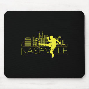 Cheek Creations Nashville Soccer City Mls , Herren Mousepad