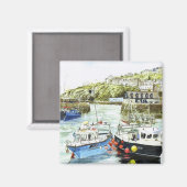 'Cheek to Cheek' Magnet (Vorderseite/Rückseite)