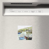 'Cheek to Cheek' Magnet (In Situ (Geschirrspüler))