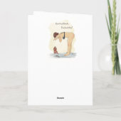 Cheeks Ladys 3 Freunde Karte (Rückseite)