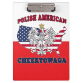 Cheektowaga Klemmbrett (Vorderseite)