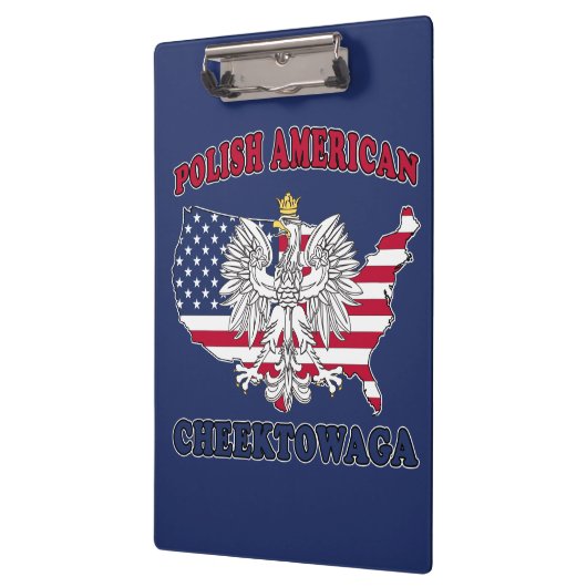 Cheektowaga Klemmbrett (Links)