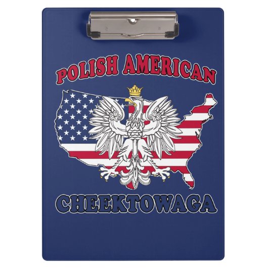 Cheektowaga Klemmbrett (Vorderseite)