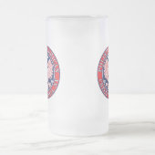 Cheektowaga Mattglas Bierglas (Mittel)