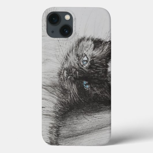 Cheeky Baby Case-Mate iPhone Hülle (Rückseite)