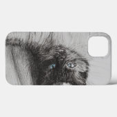 Cheeky Baby Case-Mate iPhone Hülle (Rückseite (Horizontal))