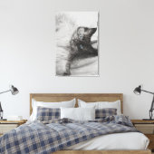 Cheeky Baby Leinwanddruck (Insitu (Schlafzimmer))