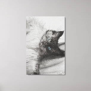 Cheeky Baby Leinwanddruck