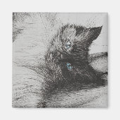 Cheeky Baby Magnet (Vorne)