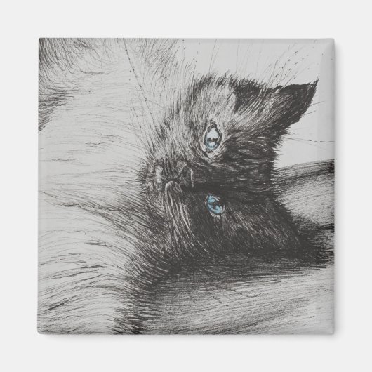 Cheeky Baby Magnet (Vorne)