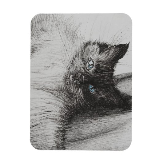 Cheeky Baby Magnet (Vertikal)