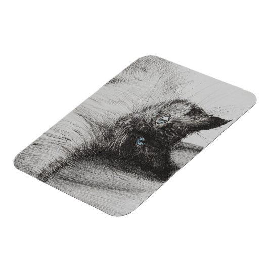 Cheeky Baby Magnet (Linke Seite)