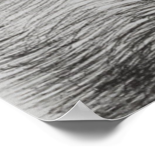 Cheeky Baby Poster (Ecke)