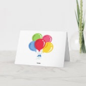 Cheeky Birthday wünscht eine Furz-tastische Feier Karte (Rückseite)