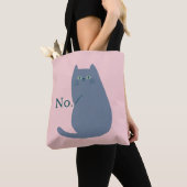 Cheeky Cat Funny Tasche (Von Nahem)