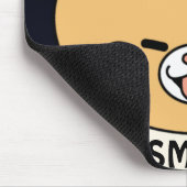 Cheeky Cat Laughing Fun Mousepad (Ecke)