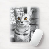Cheeky Cat Mousepad (Mit Mouse)