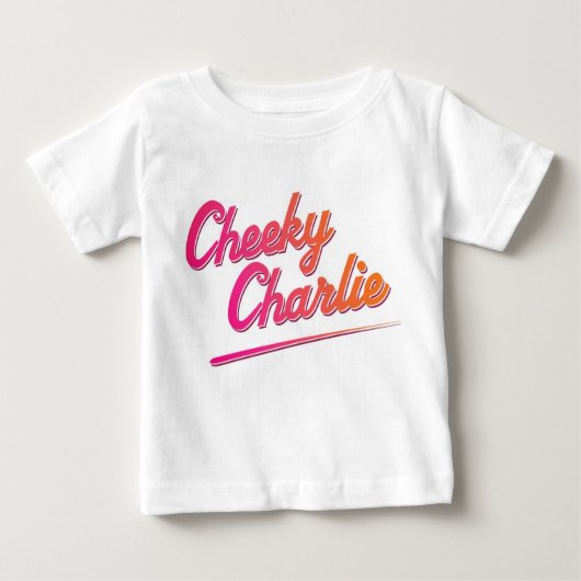 Cheeky Charlie T - Shirt (Vorderseite)