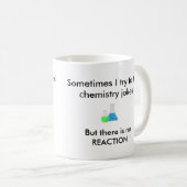 Cheeky Chemie Lehrer Tasse Witz Pub (VorderseiteRechts)