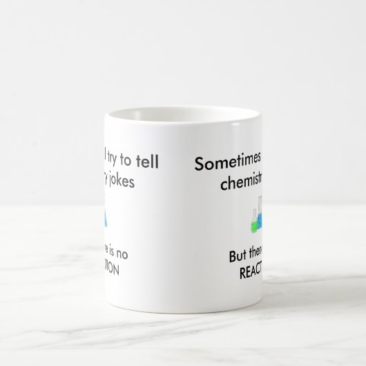 Cheeky Chemie Lehrer Tasse Witz Pub (Mittel)