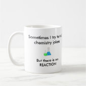 Cheeky Chemie Lehrer Tasse Witz Pub (Links)