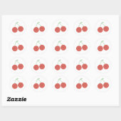 Cheeky Cherry Sticker (Blatt)