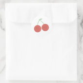 Cheeky Cherry Sticker (Tasche)