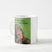Cheeky Chimp Kaffeetasse (Vorderseite Links)