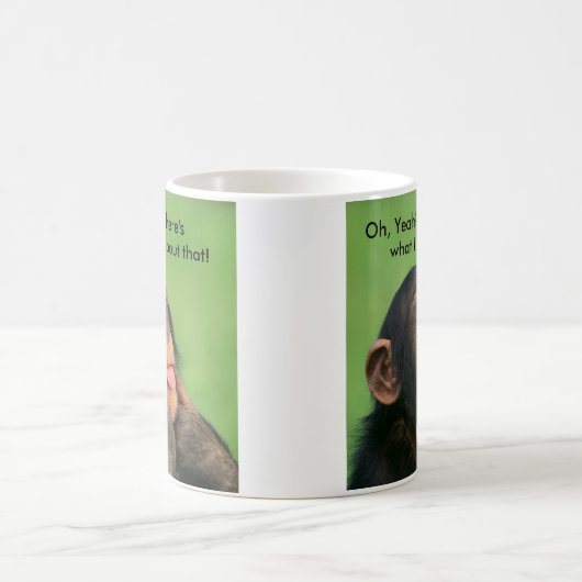 Cheeky Chimp Kaffeetasse (Mittel)