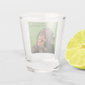 Cheeky Chimp Schnapsglas (Rückseite)