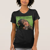 Cheeky Chimp T - Shirt (Vorderseite)