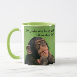 Cheeky Chimp Tasse