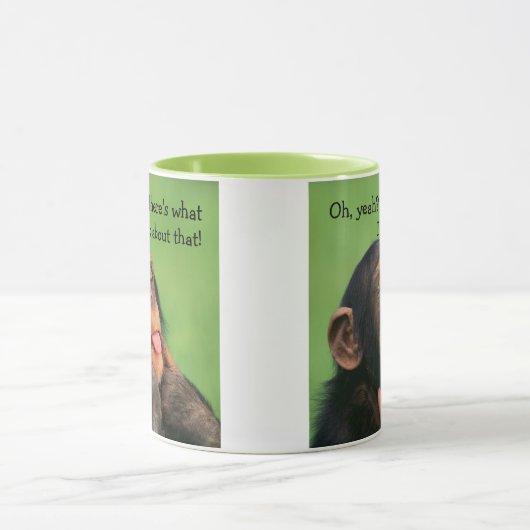 Cheeky Chimp Tasse (Zentrum)