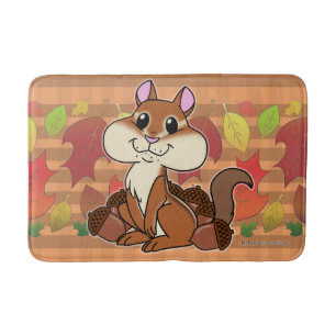 Cheeky Chipmunk - Badematte