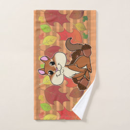 Cheeky Chipmunk - Handtuch