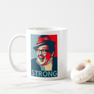 Cheeky Count Arthur Strong Keramik Tasse