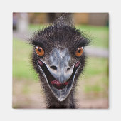 Cheeky Emu Kühlschrankmagnet (Vorne)