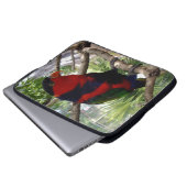 Cheeky Face Rainbow Lorikeet Laptopschutzhülle (Vorne Knopf)