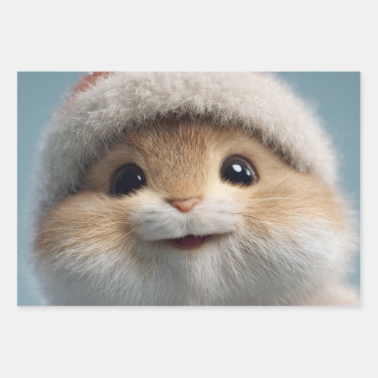 Cheeky geschenkpapier set (Vorderseite 2)