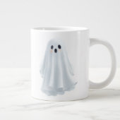 "Cheeky Ghost Glow" Jumbo-Tasse (Rechts)